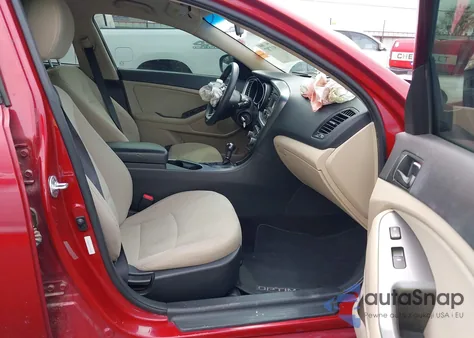 2015 Kia Optima Lx from USA, damaged, VIN 5XXGM4A71FG484886